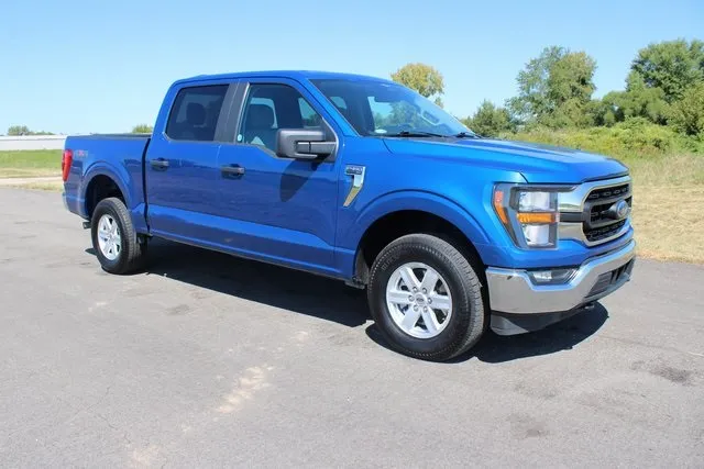 Blue 2023 Ford F-150 XLT for sale in Grayson, KY