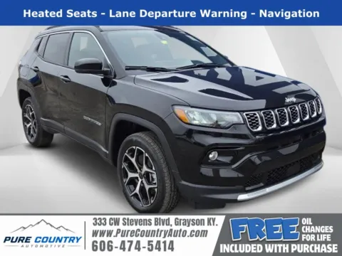 Black 2026 Jeep Compass Limited for sale in Grayson, KY