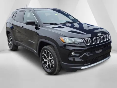 Black 2026 Jeep Compass Limited for sale in Grayson, KY