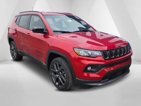 Red 2026 Jeep Compass Latitude for sale in Grayson, KY