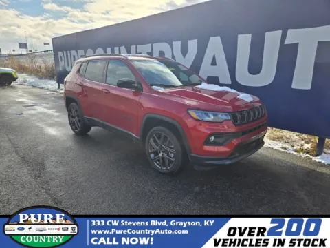 Red 2026 Jeep Compass Latitude for sale in Grayson, KY
