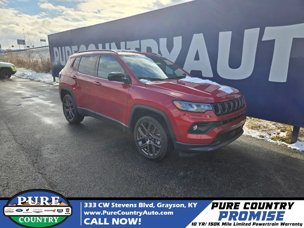 2026 Jeep Compass Altitude's photo