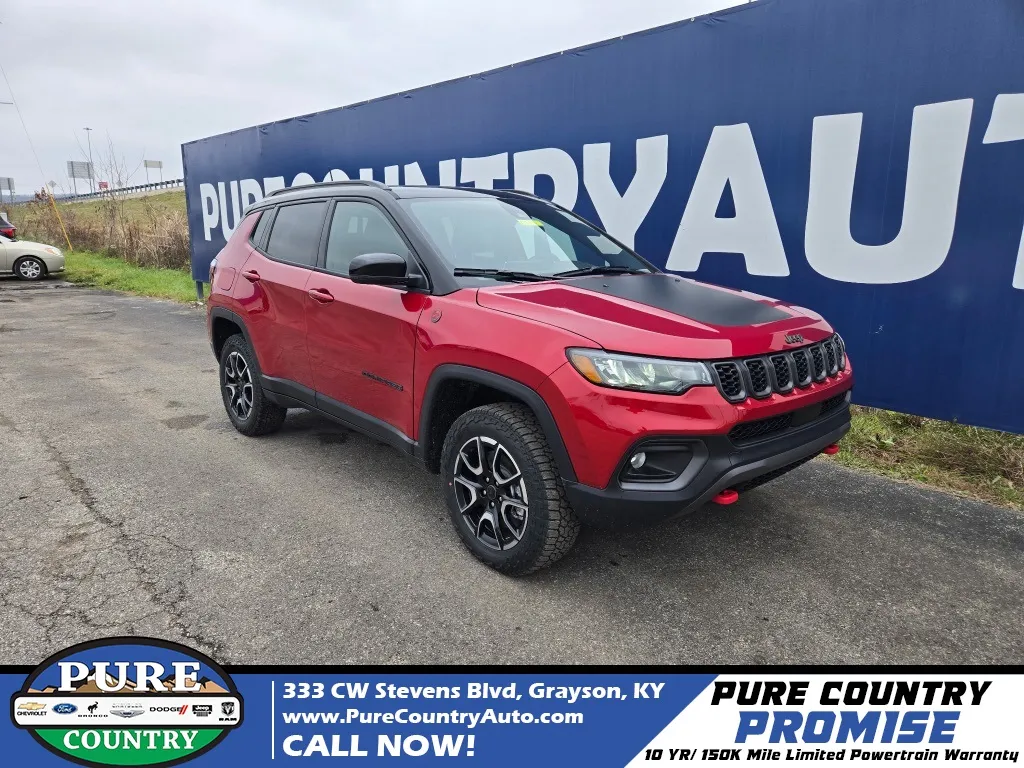 2026 Jeep Compass Trailhawk