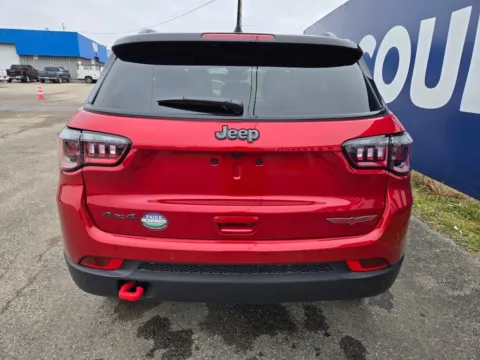 More photos of 2026 Jeep Compass Trailhawk at Pure Country Automotive, KY