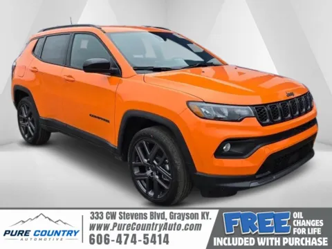 Orange 2026 Jeep Compass Latitude for sale in Grayson, KY