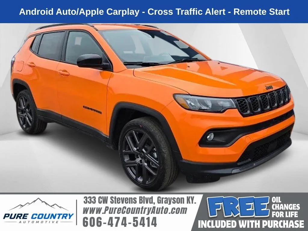 2026 Jeep Compass