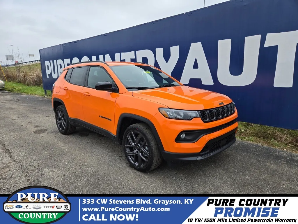 2026 Jeep Compass Altitude's photo