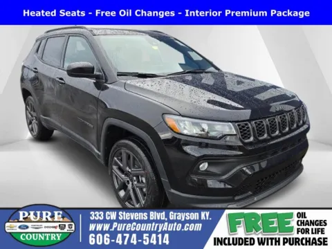 Black 2026 Jeep Compass Latitude for sale in Grayson, KY