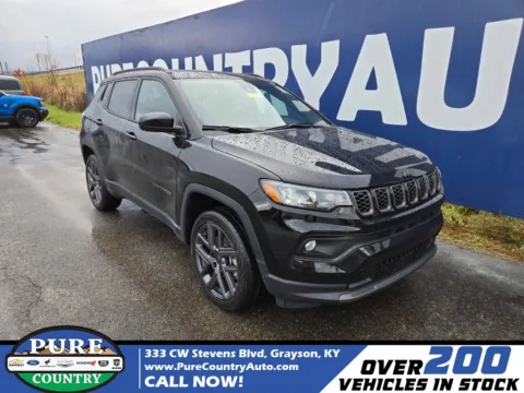 Black 2026 Jeep Compass Latitude for sale in Grayson, KY