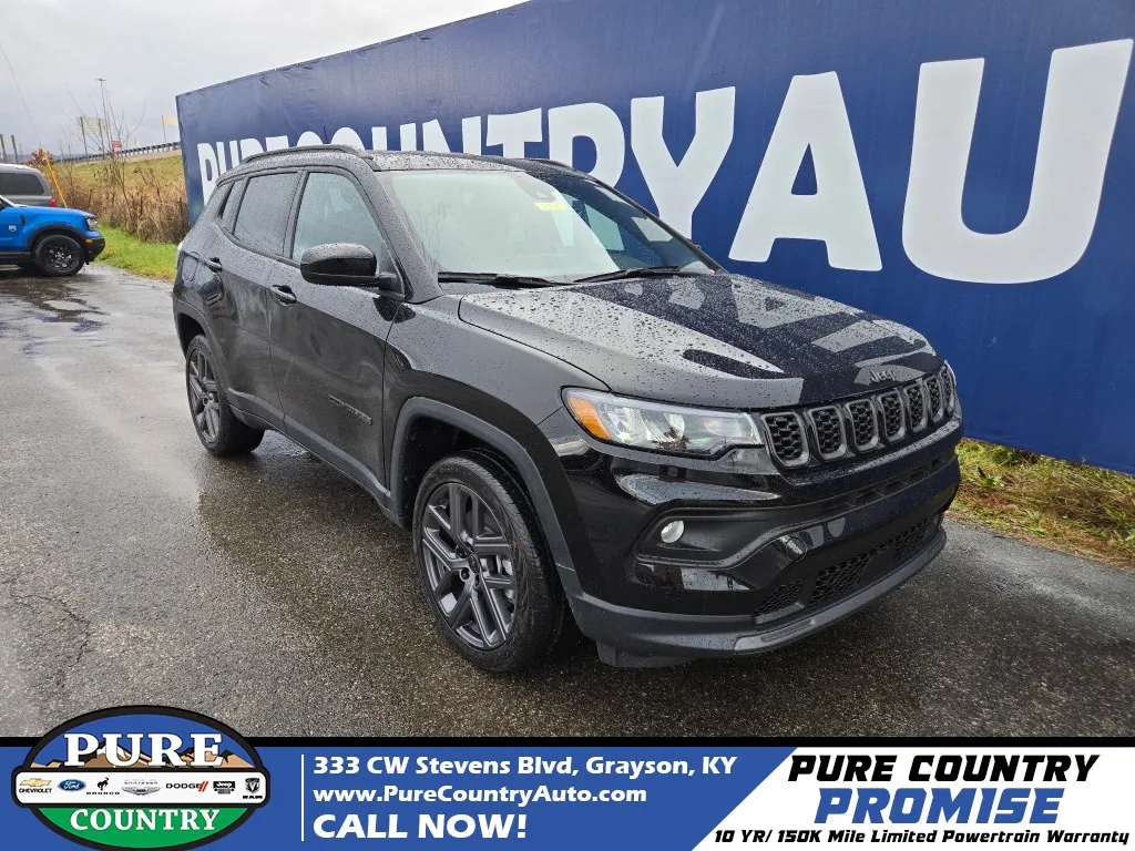 2026 Jeep Compass Altitude's photo