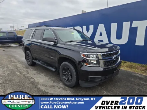 Black 2019 Chevrolet Tahoe LS for sale in Grayson, KY