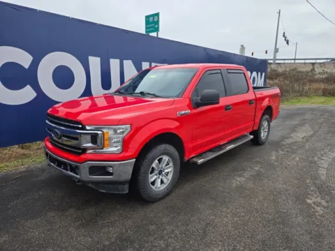 Another view of 2018 Ford F-150 XLT for sale in Grayson, KY at Pure Country Automotive