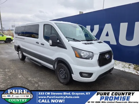 White 2023 Ford Transit-350 XLT for sale in Grayson, KY