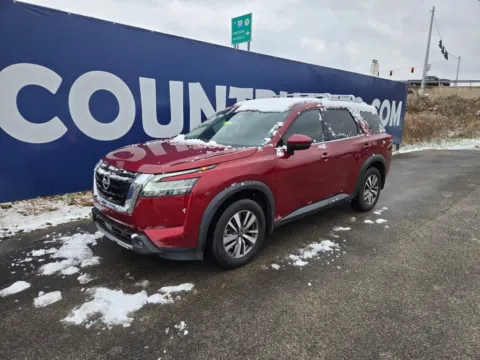 Another view of 2022 Nissan Pathfinder SL for sale in Grayson, KY at Pure Country Automotive