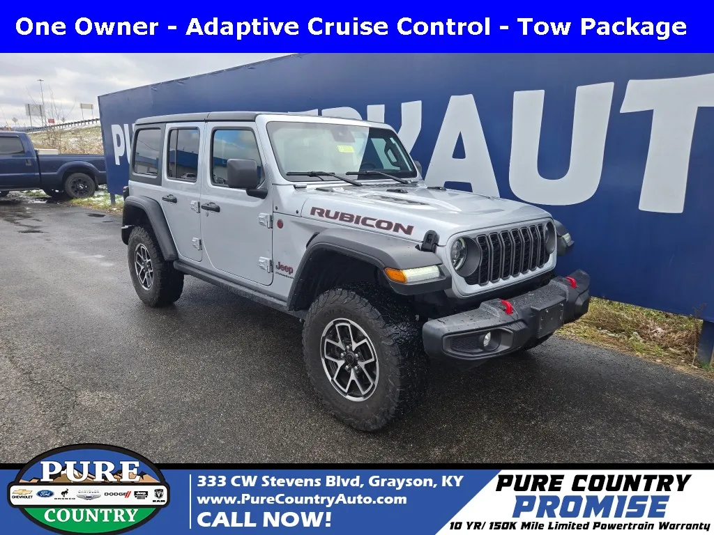 2024 Jeep Wrangler 4-Door Rubicon's photo