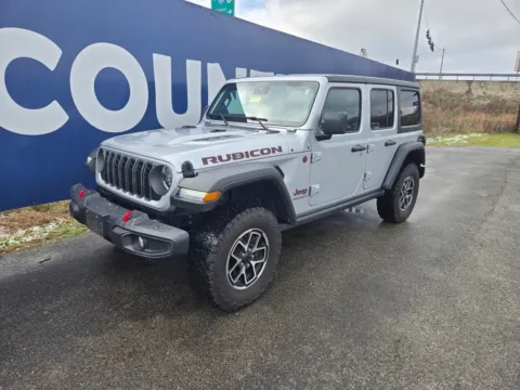 Another view of 2024 Jeep Wrangler Rubicon for sale in Grayson, KY at Pure Country Automotive