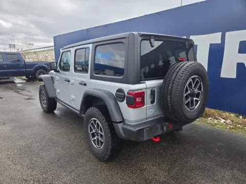 More photos of 2024 Jeep Wrangler Rubicon at Pure Country Automotive, KY
