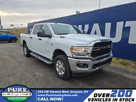 White 2024 Ram 2500 Big Horn for sale in Grayson, KY
