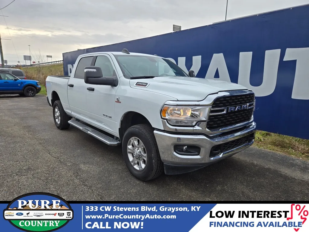 2024 Ram 2500 Big Horn