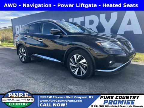 Black 2024 Nissan Murano SL for sale in Grayson, KY