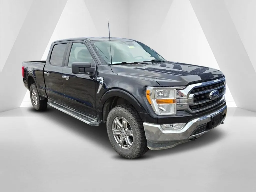 Gray 2022 Ford F-150 XLT for sale in Grayson, KY