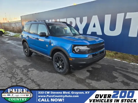 Blue 2025 Ford Bronco Sport Big Bend for sale in Grayson, KY