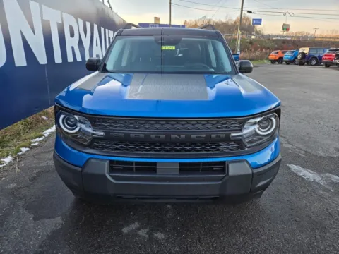 Photos of 2025 Ford Bronco Sport Big Bend for sale in Grayson, KY at Pure Country Automotive