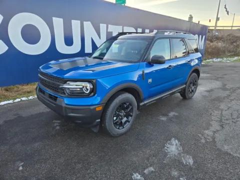 Another view of 2025 Ford Bronco Sport Big Bend for sale in Grayson, KY at Pure Country Automotive