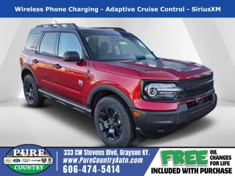 Red 2025 Ford Bronco Sport Big Bend for sale in Grayson, KY