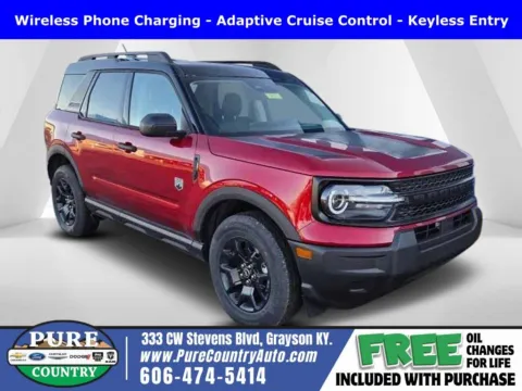 Red 2025 Ford Bronco Sport Big Bend for sale in Grayson, KY