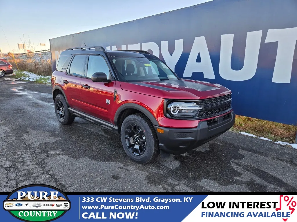 2025 Ford Bronco Sport Big Bend