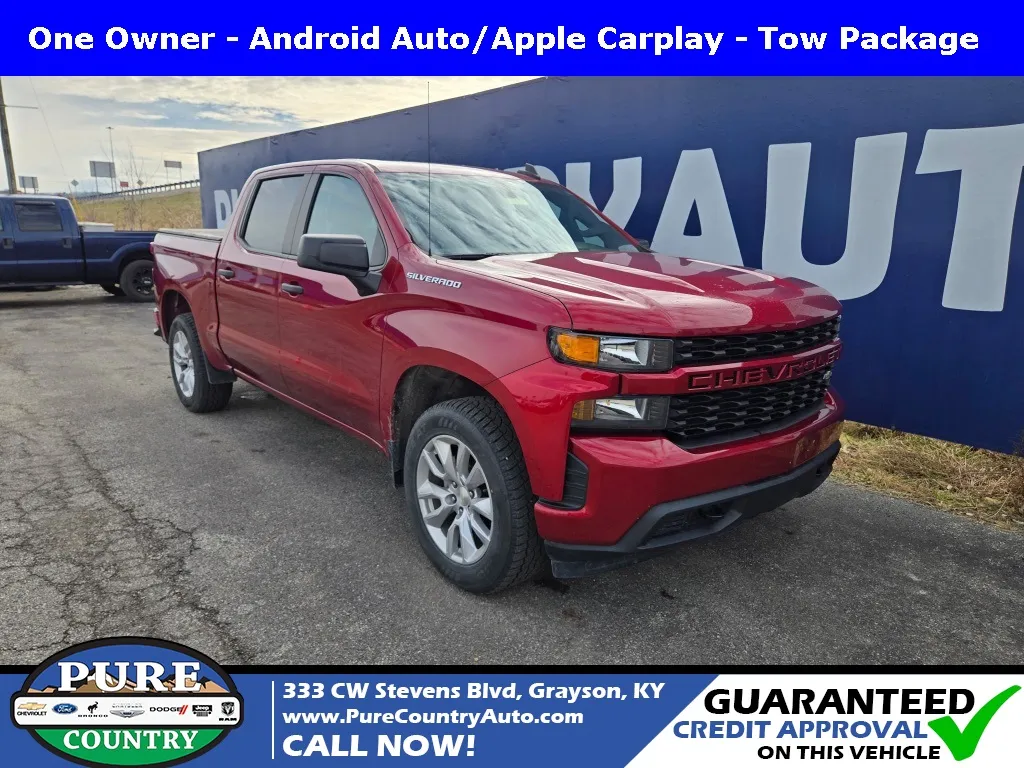 2022 Chevrolet Silverado 1500 Limited Custom's photo