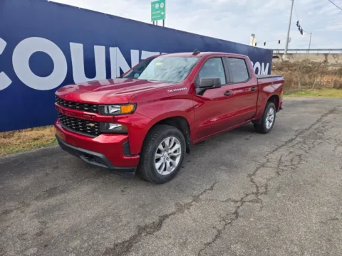 Another view of 2022 Chevrolet Silverado 1500 LTD Custom for sale in Grayson, KY at Pure Country Automotive