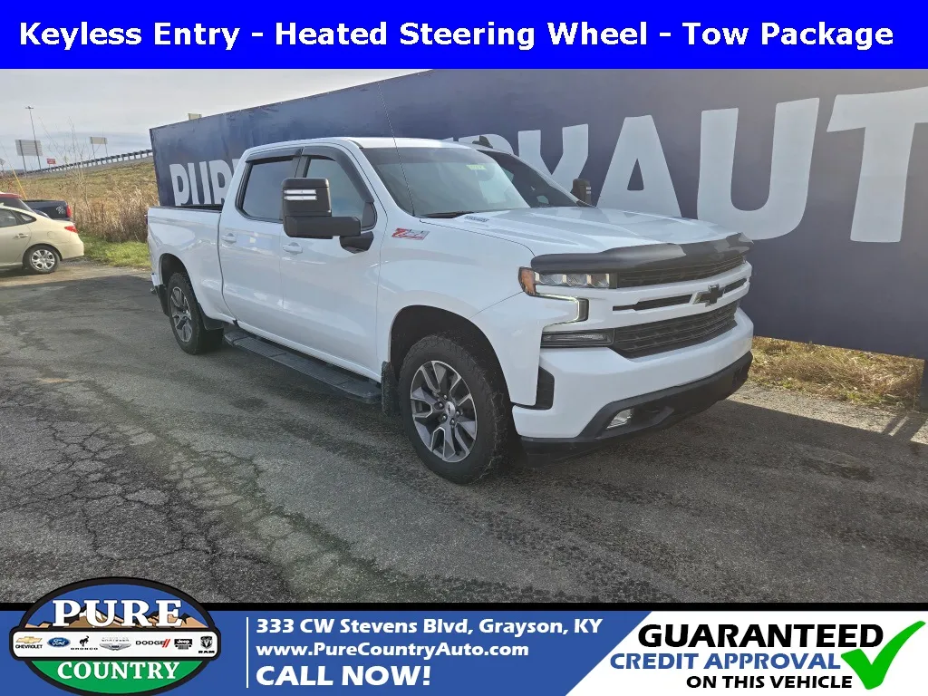 2021 Chevrolet Silverado 1500 RST for sale in Grayson, KY