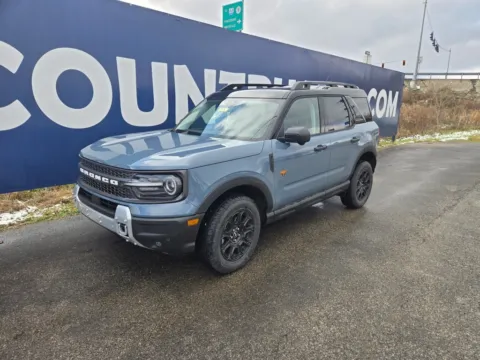 Another view of 2025 Ford Bronco Sport Badlands for sale in Grayson, KY at Pure Country Automotive