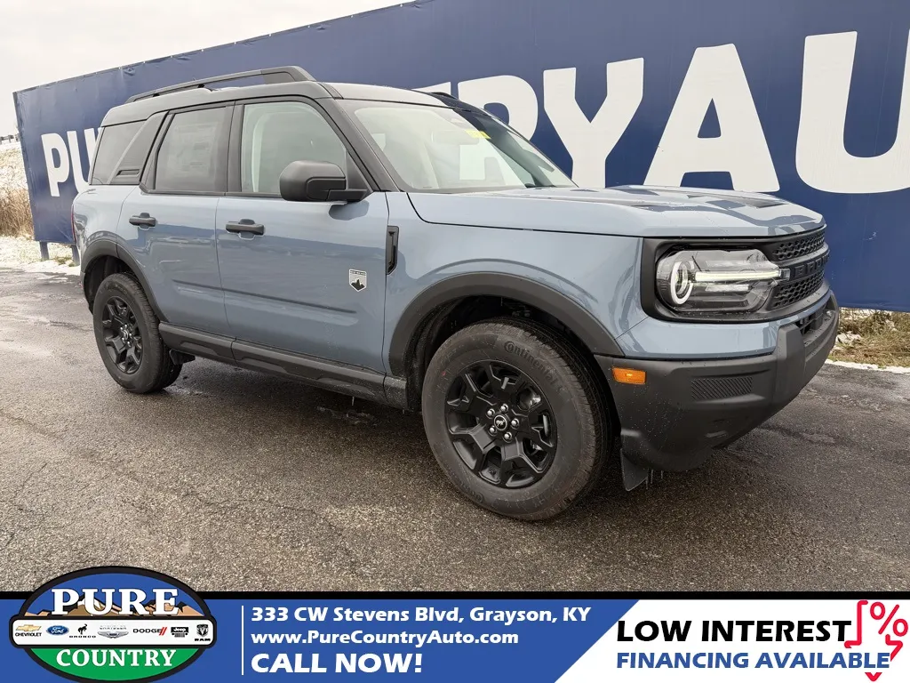 2025 Ford Bronco Sport Big Bend