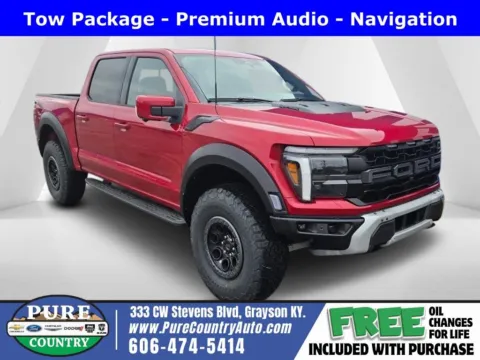Red 2025 Ford F-150 Raptor for sale in Grayson, KY