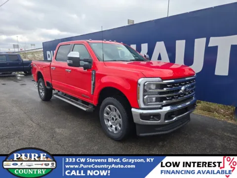 Red 2026 Ford F-250SD Lariat for sale in Grayson, KY