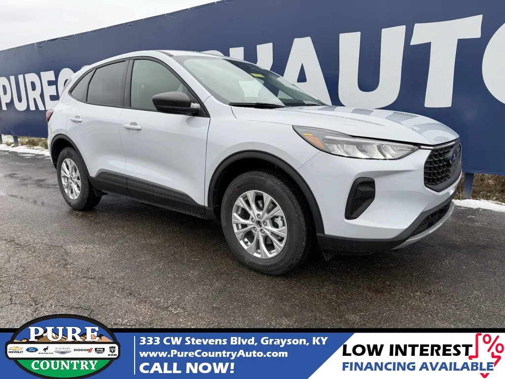 2026 Ford Escape Active