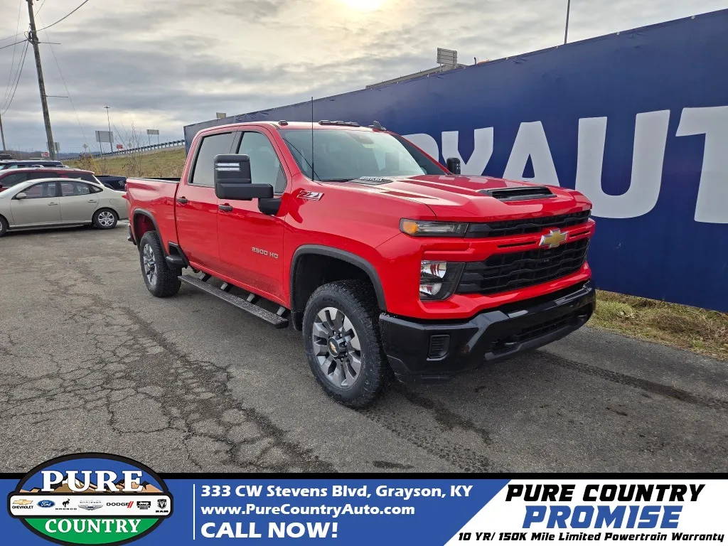 2026 Chevrolet Silverado 2500HD Custom for sale in Grayson, KY