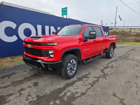 Another view of 2026 Chevrolet Silverado 2500HD Custom for sale in Grayson, KY at Pure Country Automotive