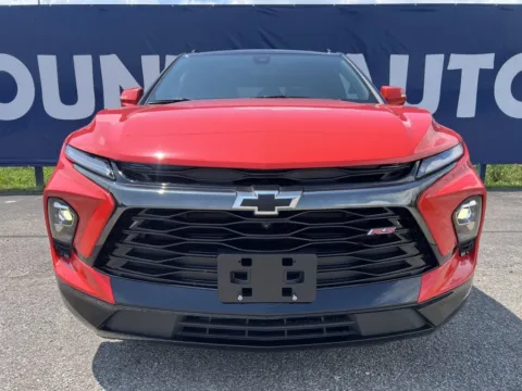 Photos of 2025 Chevrolet Blazer RS for sale in Grayson, KY at Pure Country Automotive