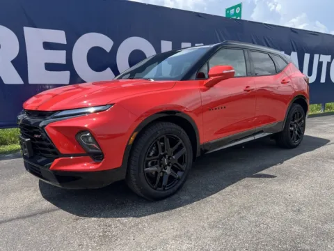 Another view of 2025 Chevrolet Blazer RS for sale in Grayson, KY at Pure Country Automotive