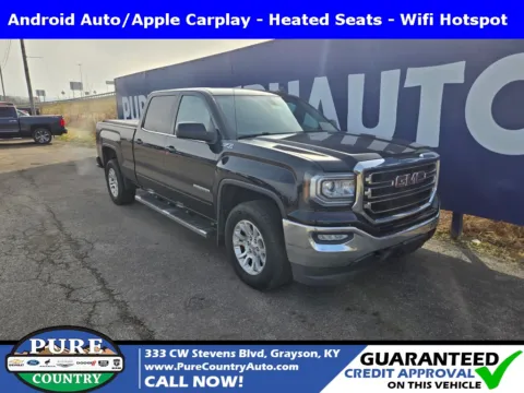 Black 2017 GMC Sierra 1500 SLE for sale in Grayson, KY
