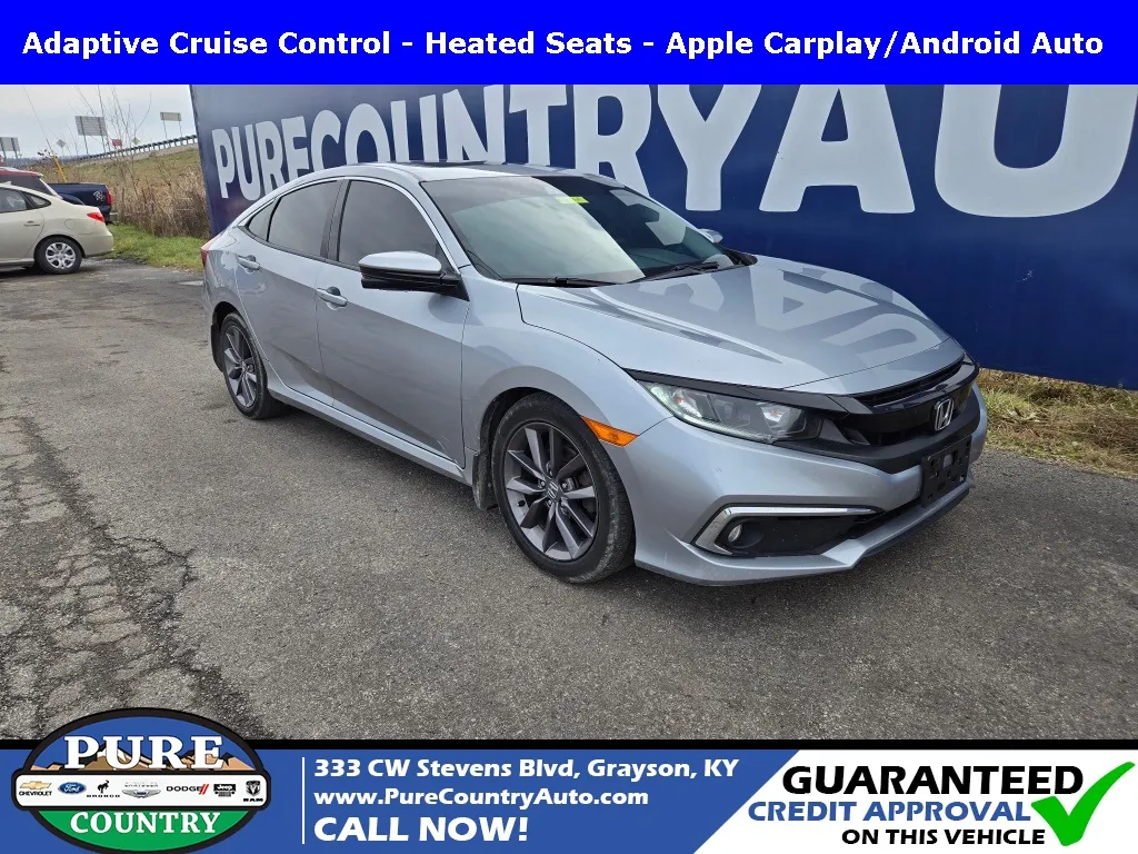 2020 Honda Civic EX for sale in Grayson, KY