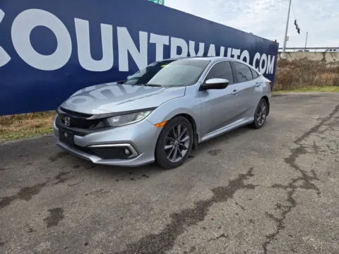 Another view of 2020 Honda Civic EX for sale in Grayson, KY at Pure Country Automotive