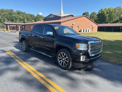 Black 2021 GMC Canyon Denali for sale in Grayson, KY