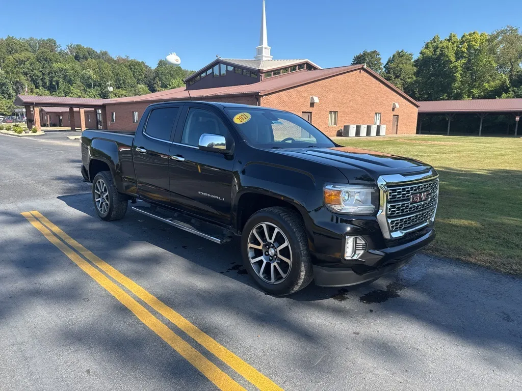 Black 2021 GMC Canyon Denali for sale in Grayson, KY