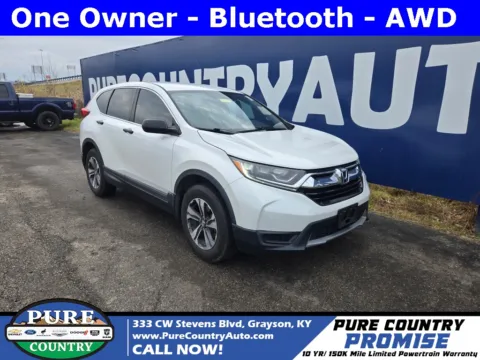 White 2019 Honda CR-V LX for sale in Grayson, KY
