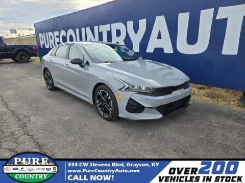 Gray 2024 Kia K5 GT-Line for sale in Grayson, KY